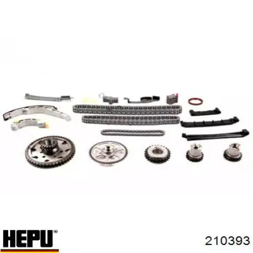 210393 Hepu Комплект цепи