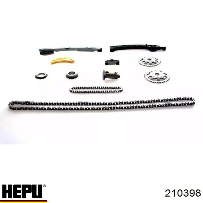 21-0398 Hepu комплект цепи грм