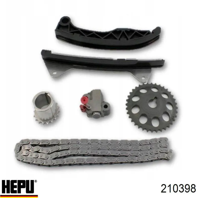 Цепь ГРМ, комплект Hepu 210398