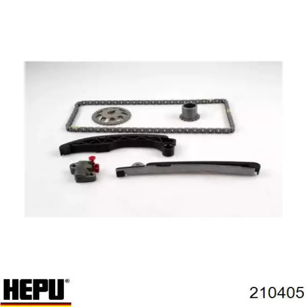 21-0405 Hepu комплект цепи грм