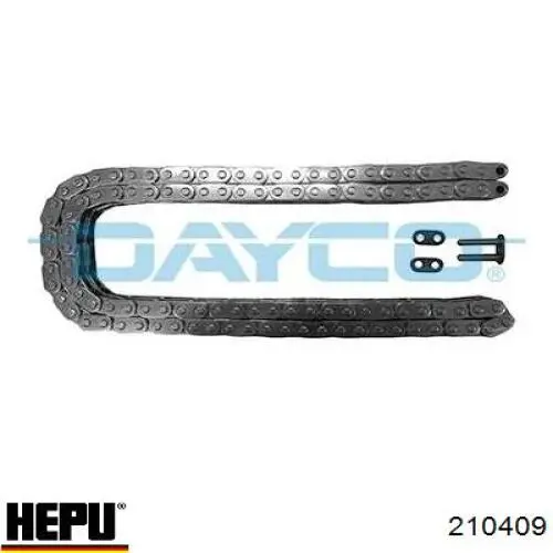 341500001000 Magneti Marelli Комплект цепи