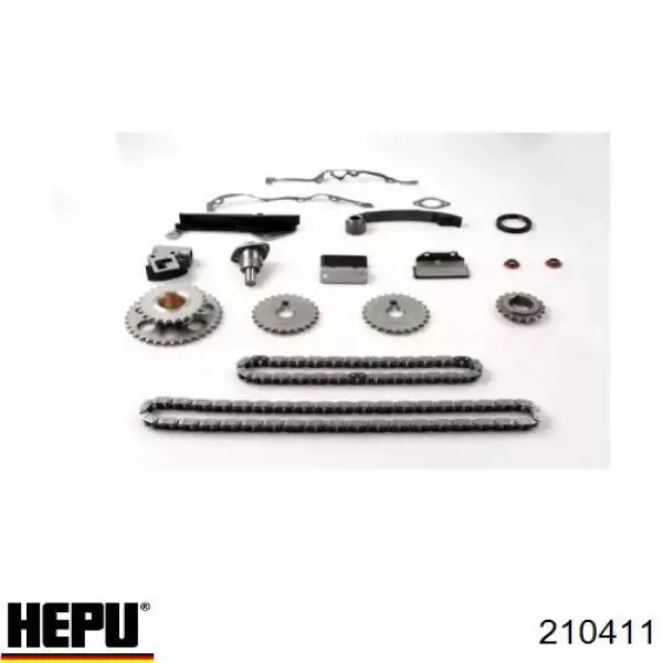 Ремкомплект ГРМ Hepu 210411 цена, от 142.80 USD