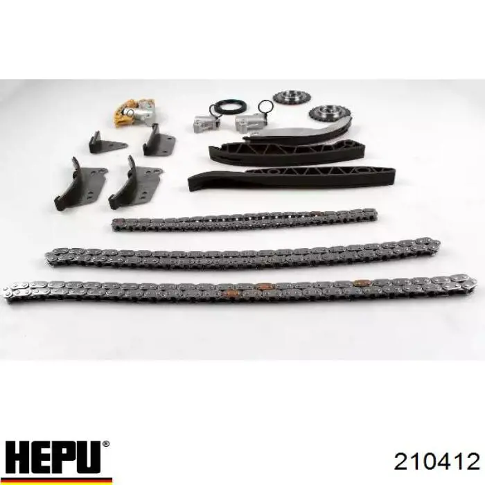 21-0412 Hepu cadeia do mecanismo de distribuição de gás, kit