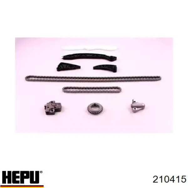 Цепь ГРМ, комплект Hepu 210415