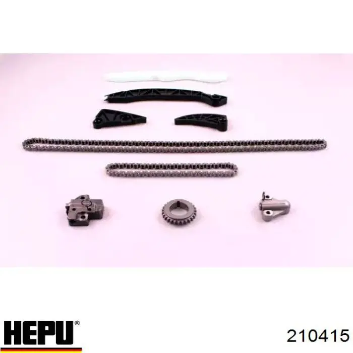 Ремкомплект ГРМ Hepu 210415 цена, от 230.29 USD