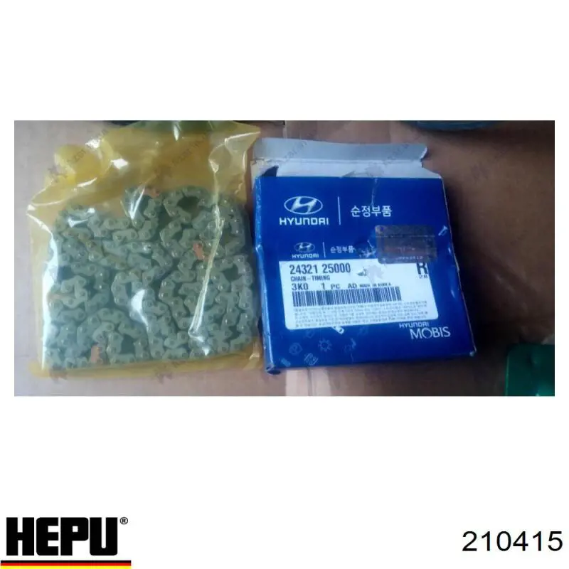 Комплект цепи ГРМ 210415 Hepu