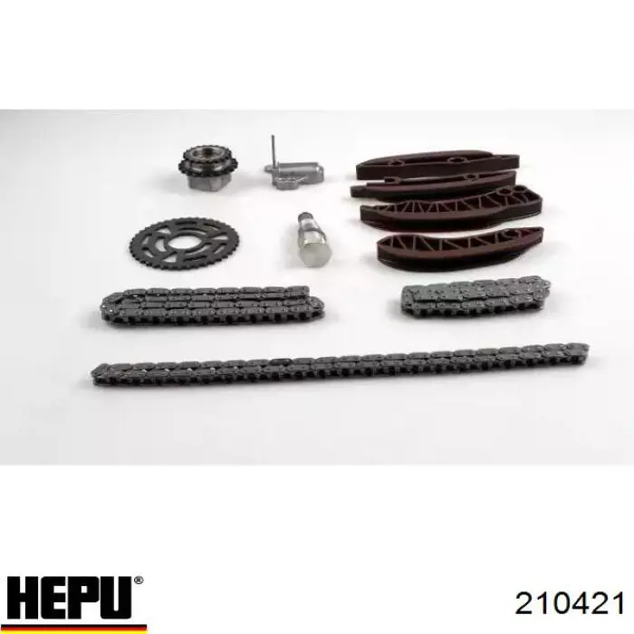 21-0421 Hepu комплект цепи грм