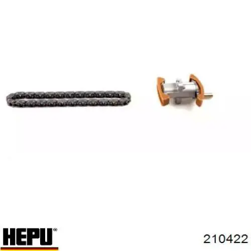 Цепь ГРМ верхняя, комплект Hepu 210422
