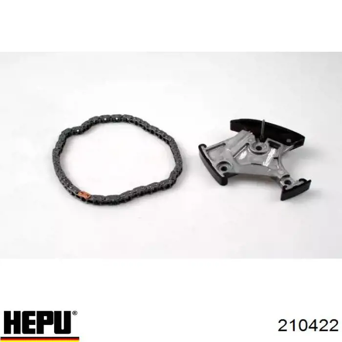 Купить 210422 Hepu Цепь ГРМ верхняя, комплект
