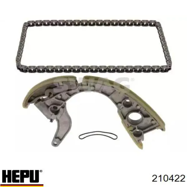Цепь ГРМ верхняя, комплект 210422 Hepu
