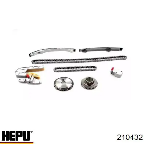 Комплект цепи ГРМ 210432 Hepu