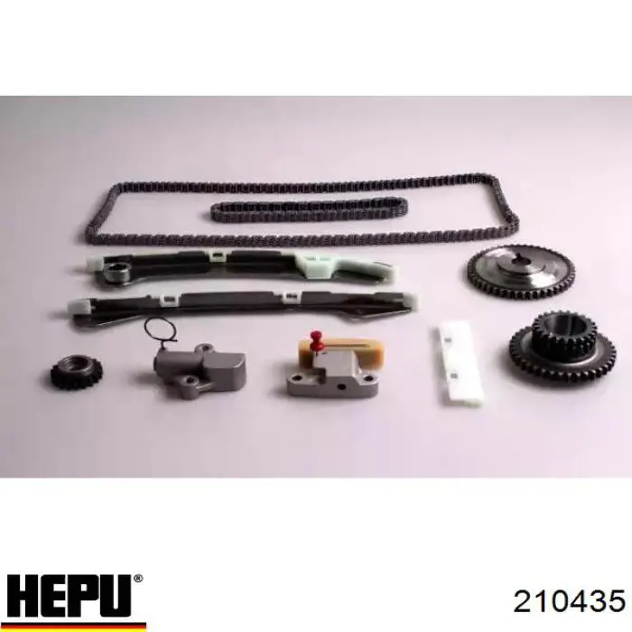 21-0435 Hepu cadeia do mecanismo de distribuição de gás, kit