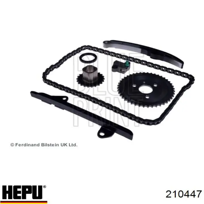 Купить 210447 Hepu Набор цепи грм