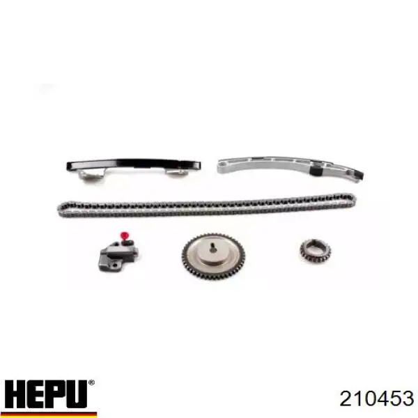Ремкомплект ГРМ Hepu 210453 цена, от 121.74 USD