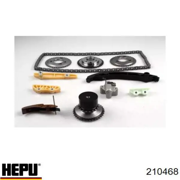 Ремкомплект ГРМ Hepu 210468 цена, от 157.64 USD