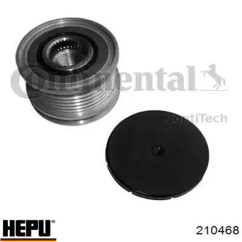 Комплект цепи ГРМ 210468 Hepu