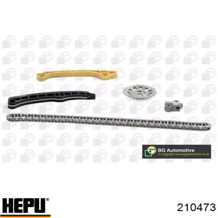 Комплект цепи ГРМ HTKMI04 Hotaru