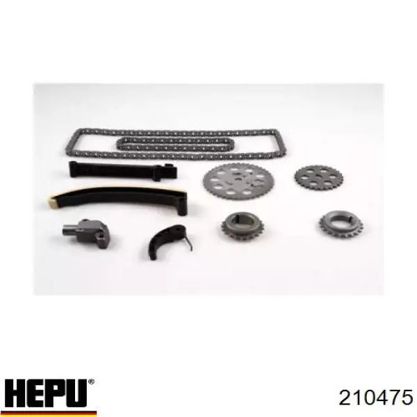 210475 Hepu комплект цепи грм