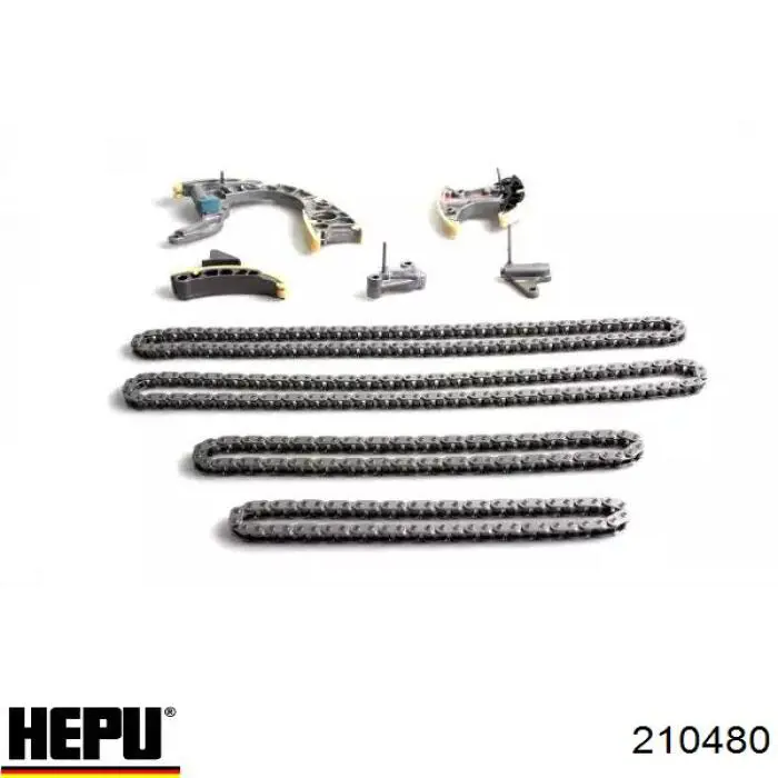 Цепь ГРМ верхняя 210480 Hepu