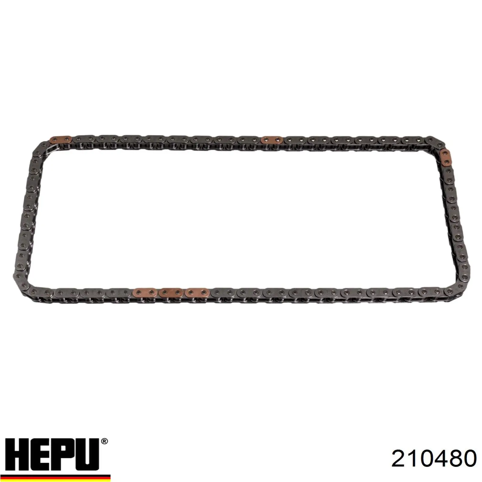 Цепь ГРМ верхняя Hepu 210480 цена, от 166.27 USD