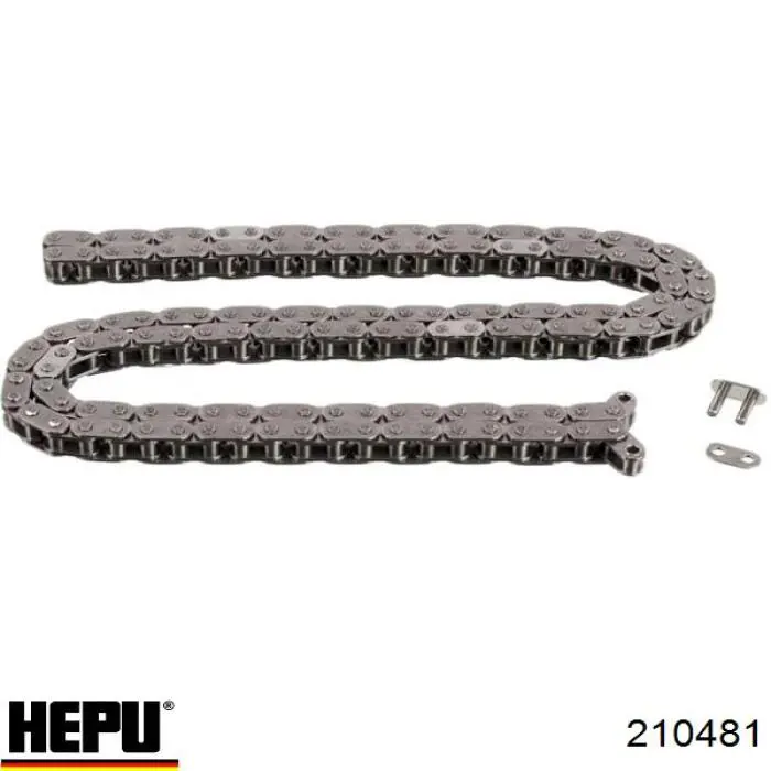 Комплект цепи ГРМ 210481 Hepu