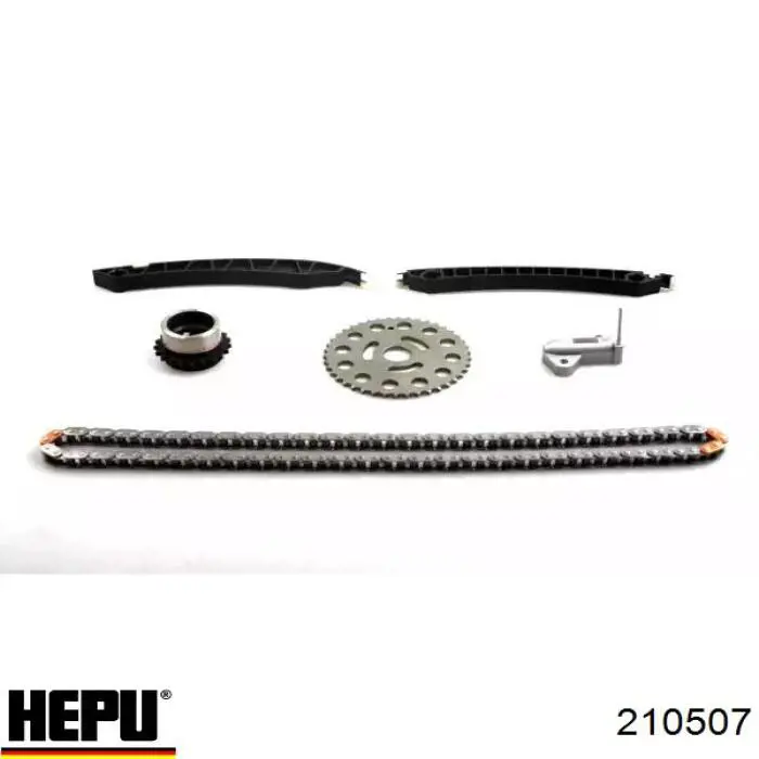 21-0507 Hepu cadeia do mecanismo de distribuição de gás, kit
