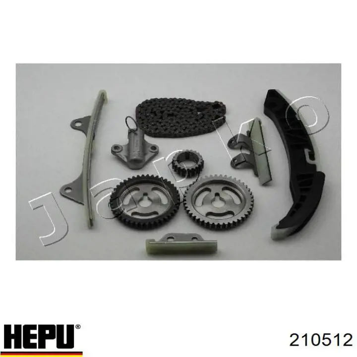 21-0512 Hepu комплект цепи грм
