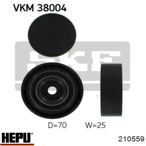 Комплект цепи ГРМ 184856 Febi