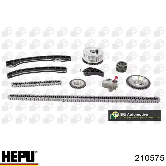 Комплект цепи ГРМ HTKNS41 Hotaru