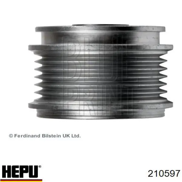Комплект цепи ГРМ 210597 Hepu