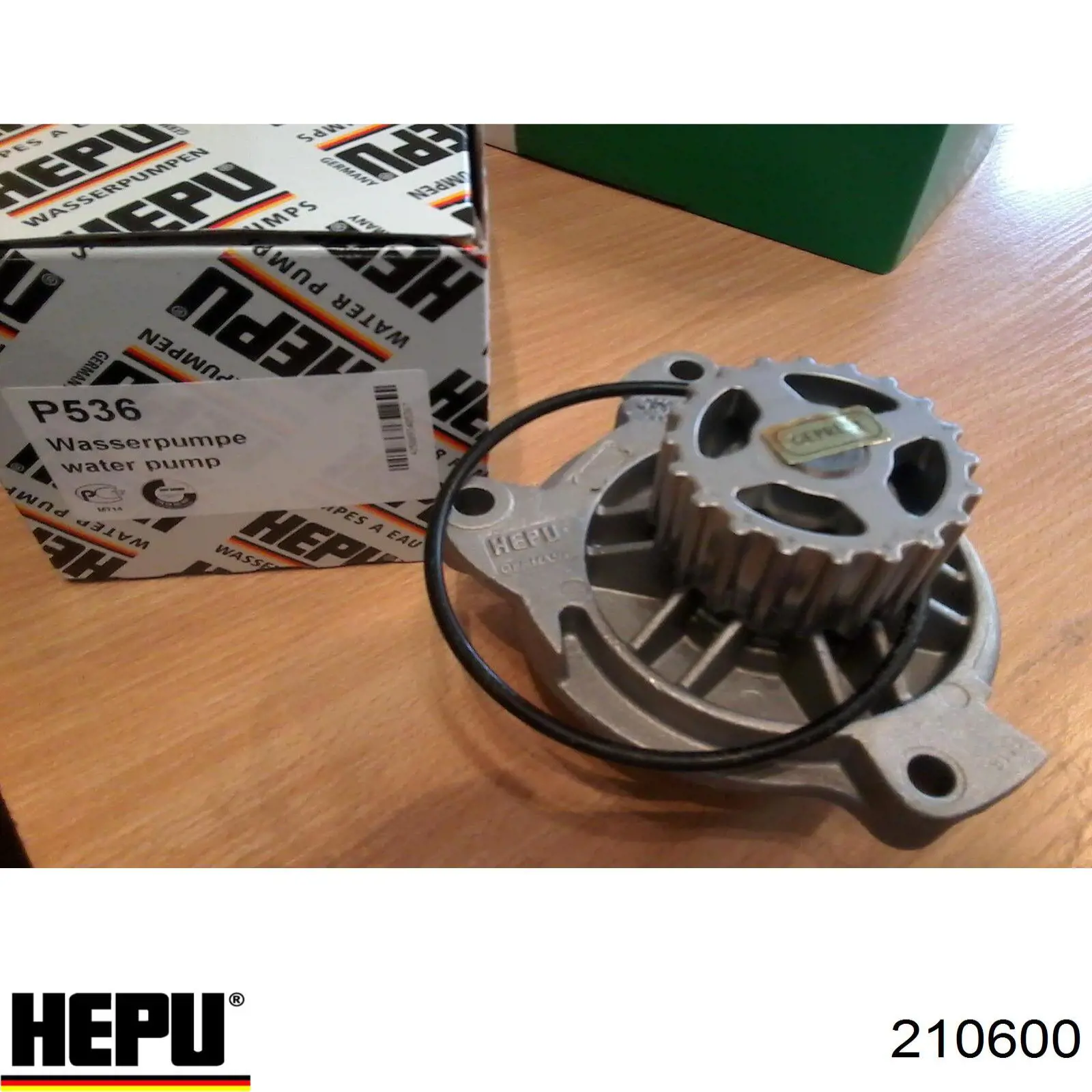  HEP210600 Hepu