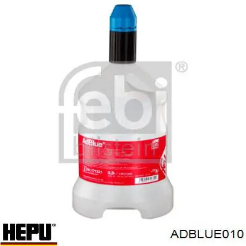 Жидкость AD Blue, мочевина HEPU ADBLUE010