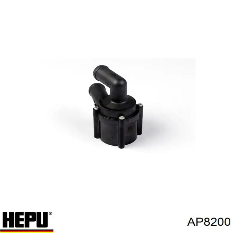 AP8200 Hepu Водяной насос охлаждения электрический дополнительный