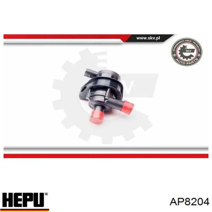 Дополнительная помпа AP8204 Hepu