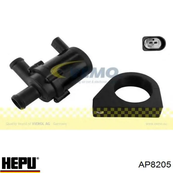 Дополнительная электро помпа Hepu AP8205
