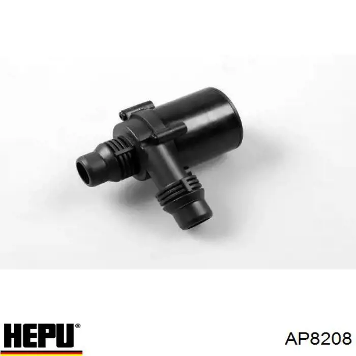 AP8208 Hepu помпа водяная (насос охлаждения, дополнительный электрический)