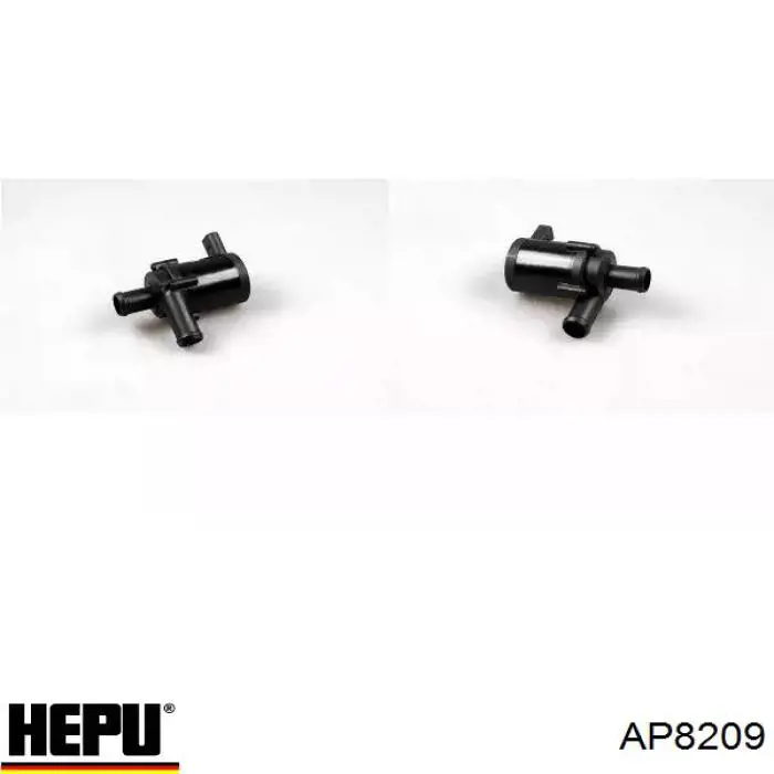 AP8209 Hepu bomba de água (bomba de esfriamento, adicional elétrica)
