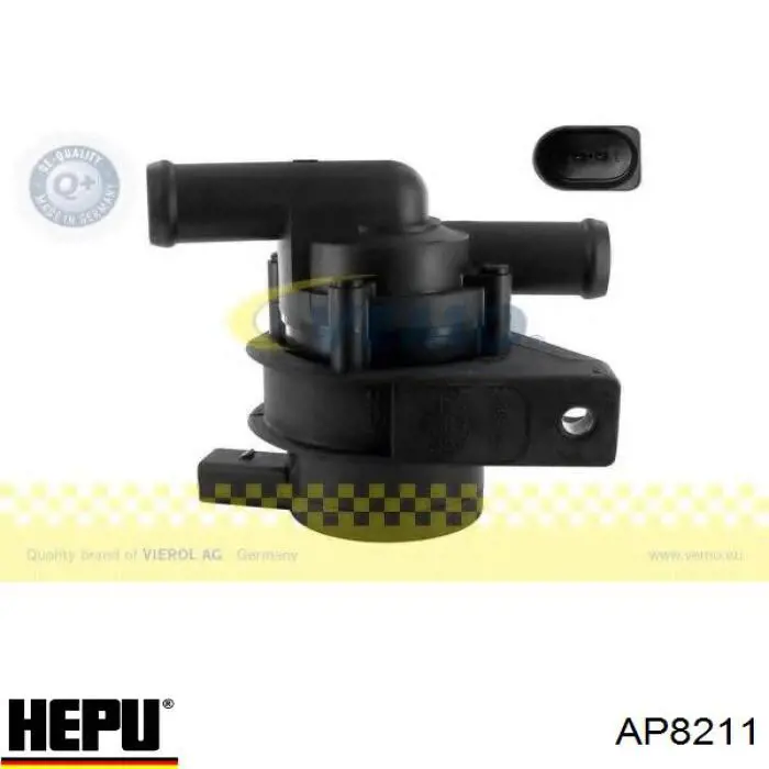 Водяной насос охлаждения электро дополнительный Hepu AP8211 цена, от 42.24 USD