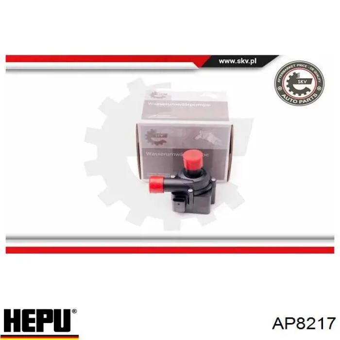 Водяной насос охлаждения электро дополнительный Hepu AP8217 цена, от 73.04 USD