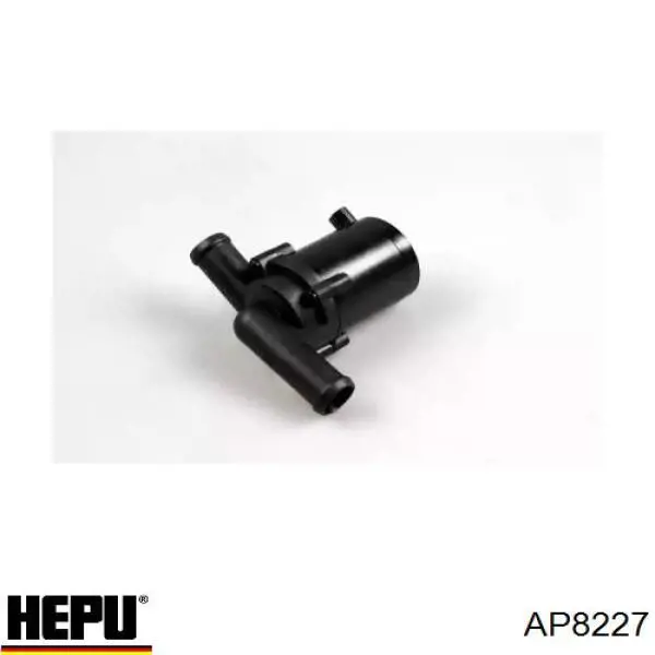 AP8227 Hepu помпа водяная (насос охлаждения, дополнительный электрический)