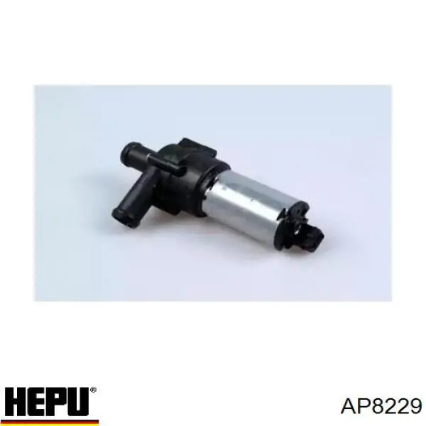 AP8229 Hepu помпа водяная (насос охлаждения, дополнительный электрический)