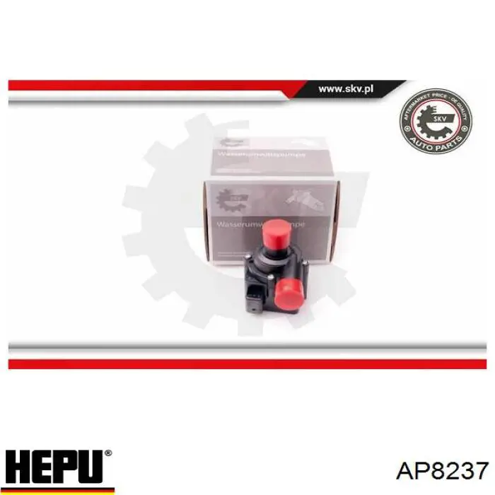 Дополнительная электро помпа Hepu AP8237