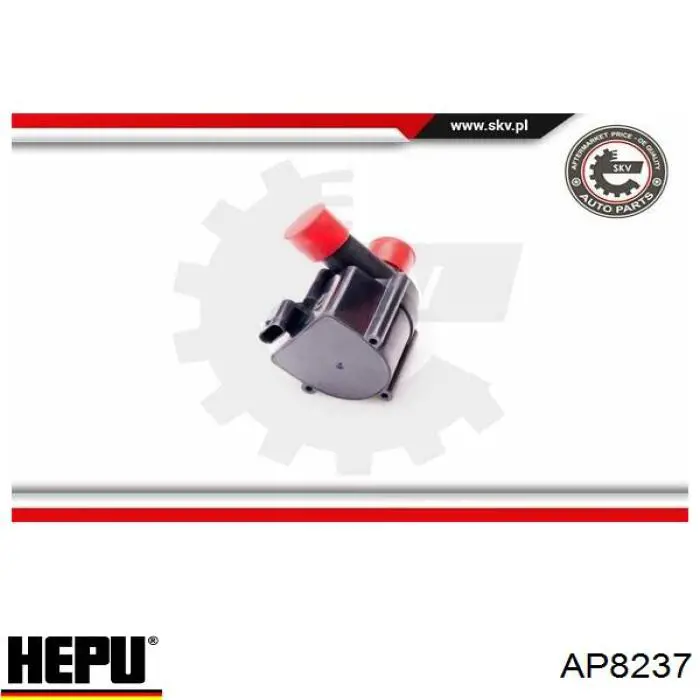 AP8237 Hepu Водяной насос охлаждения электрический дополнительный