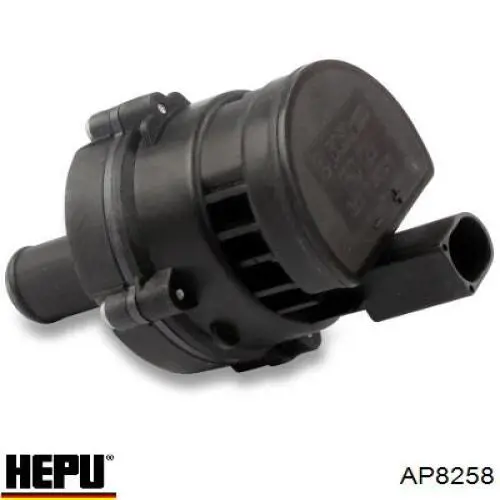 AP8258 Hepu помпа водяная (насос охлаждения, дополнительный электрический)