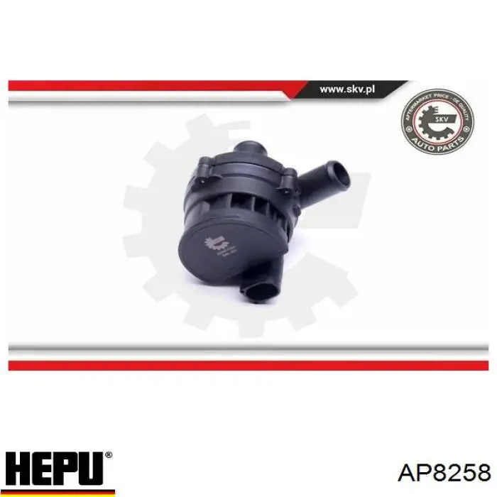 Дополнительная помпа AP8258 Hepu