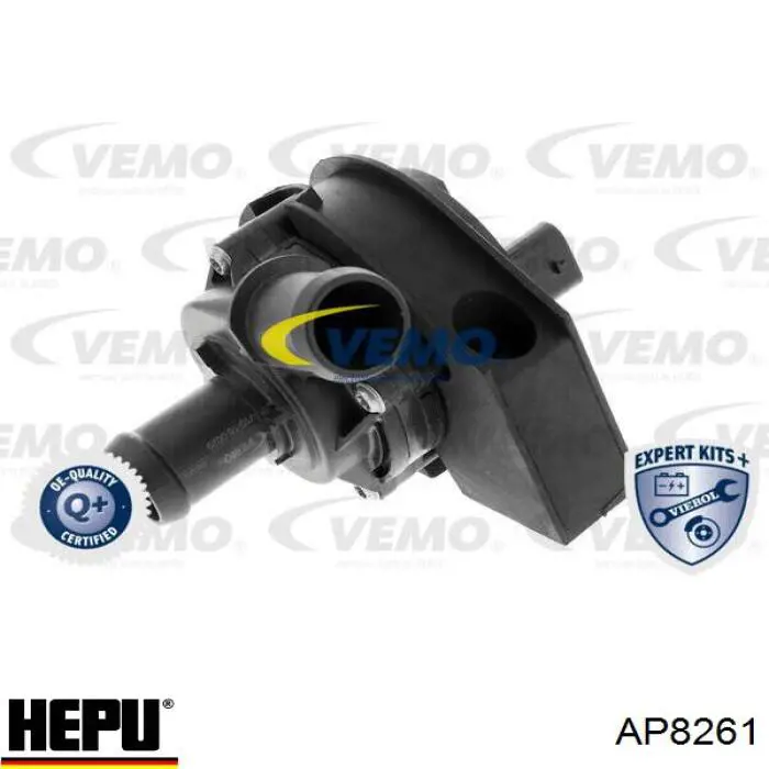 Водяной насос охлаждения электро дополнительный Hepu AP8261 цена, от 42.85 USD