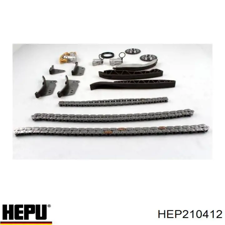HEP21-0412 Hepu комплект цепи грм