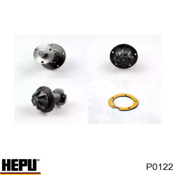 Помпа охлаждения Hepu P0122 цена, от 101.30 USD