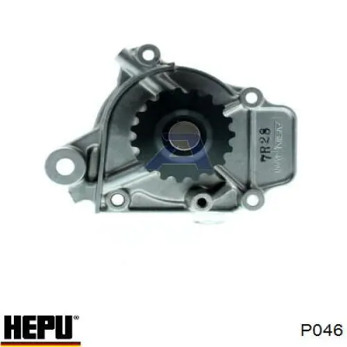 P046 Hepu Насос водяной