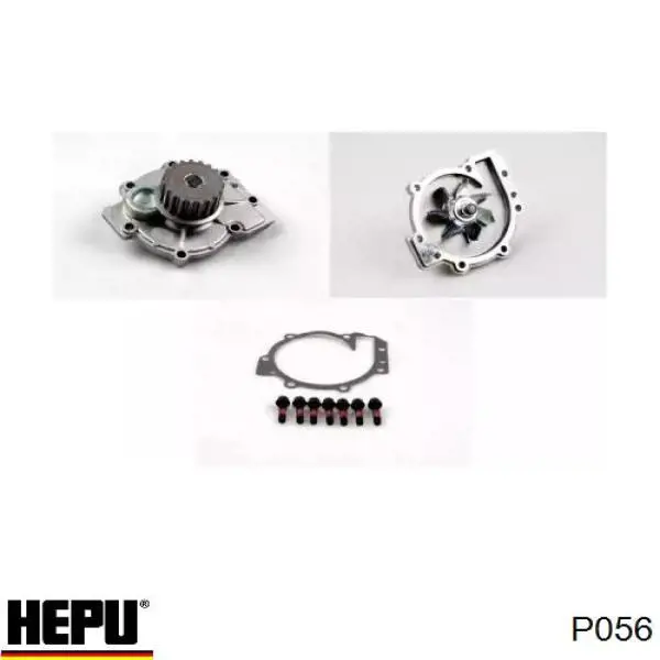 Купить P056 Hepu Насос охлаждения